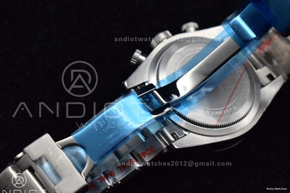 SS A Black Best Dial Chrono Bay TWS HighQuality SS White Edition 522 Bracelet 1:1 on 0404